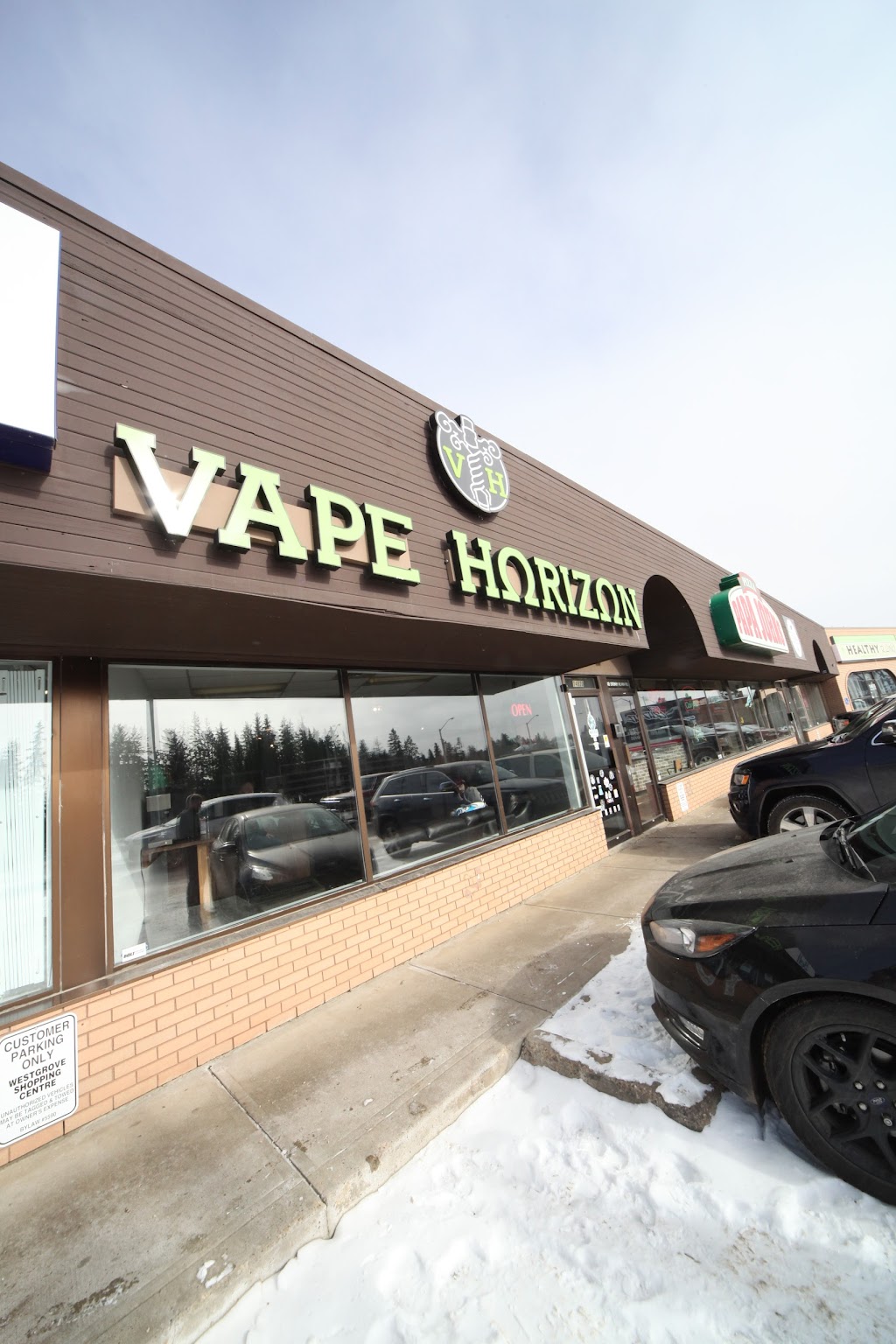 Vape Horizon | 14820 Stony Plain Rd, Edmonton, AB T5N 3S5, Canada | Phone: (587) 520-5151