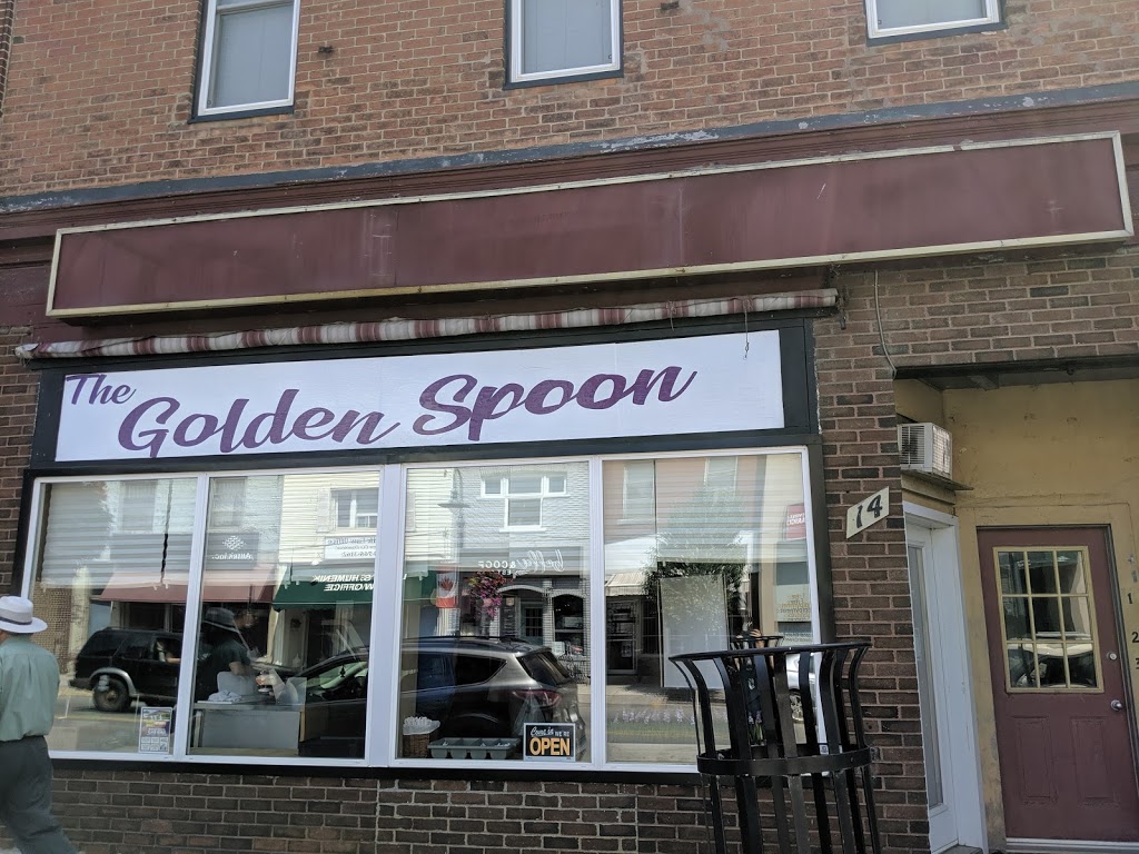 The Golden Spoon | 14 Argyle St N, Caledonia, ON N3W 1B6, Canada | Phone: (289) 757-3111