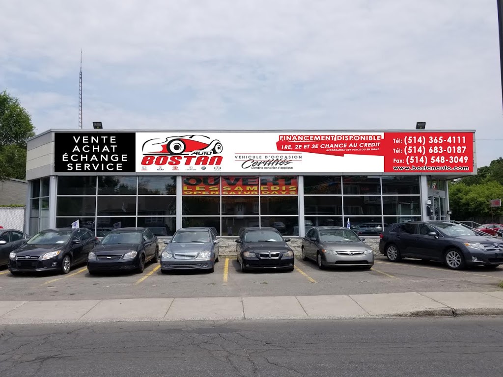 Bostan Auto | 10333 Boul Gouin O, Roxboro, QC H8Y 1S1, Canada | Phone: (514) 365-4111