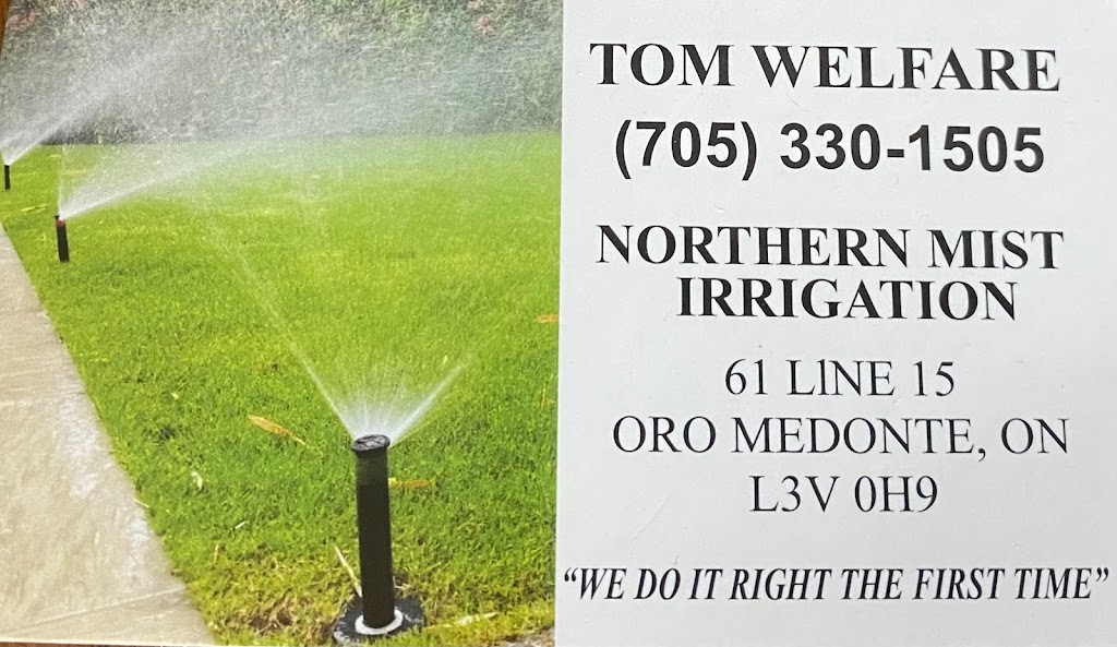 Lawn Sprinkler System Tom Welfare | 61 Line 15 N, Oro-Medonte, ON L3V 0H9, Canada | Phone: (705) 330-1505