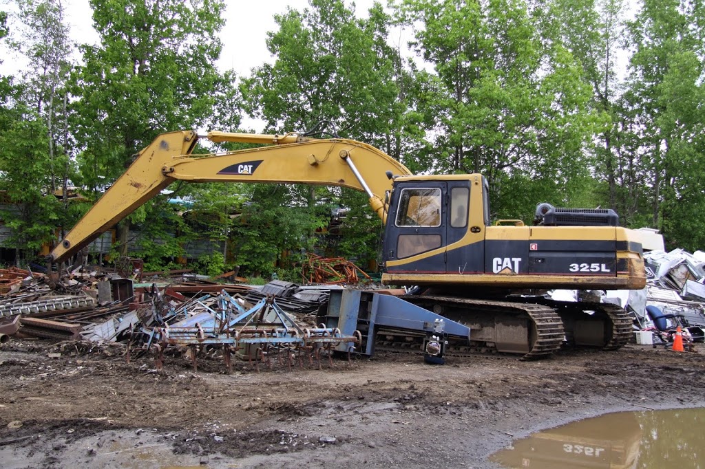 Rebuts Métaux J P Grégoire Inc | 178 Chemin du Vieux Moulin, Saint-Paul, QC J0K 3E0, Canada | Phone: (450) 753-7908