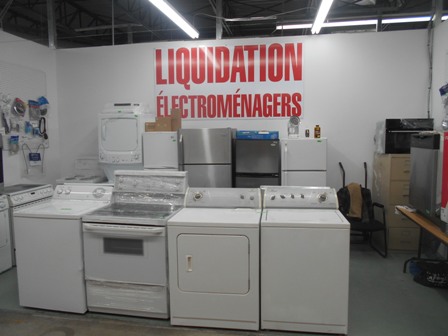 Liquidation Electromenagers à Longueuil | 3575 Ch. de Chambly, Longueuil, QC J4L 4L8, Canada | Phone: (438) 380-1267