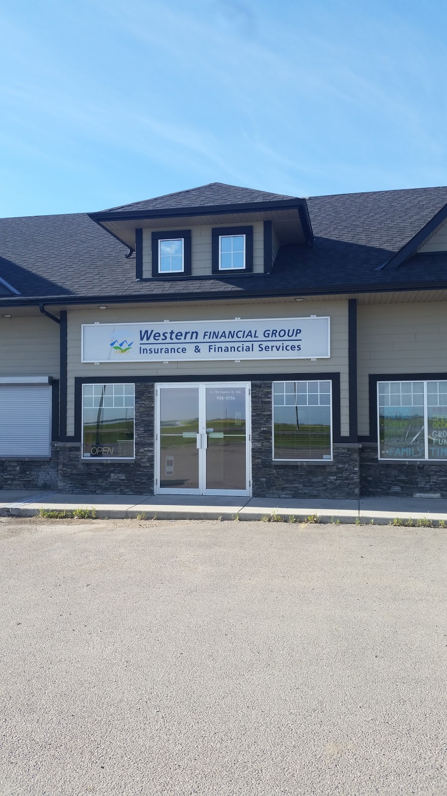 Western Financial Group Inc. | 724 Centre St Unit 2, Langdon, AB T0J 1X1, Canada | Phone: (403) 936-2756