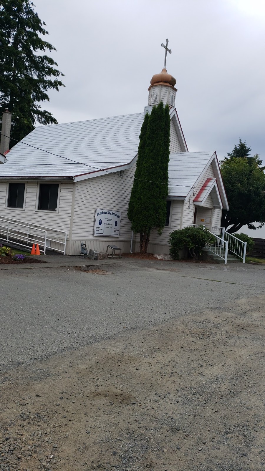 St. Michael the Archangel Ukrainian Catholic Church | 4017 Victoria Ave, Nanaimo, BC V9T 2A5, Canada | Phone: (250) 758-4714