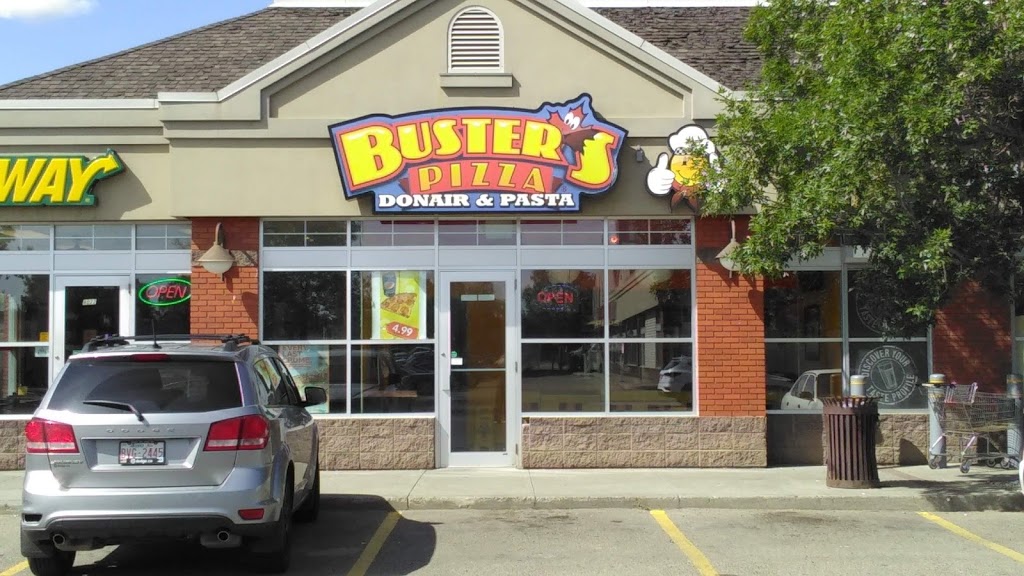 Busters Pizza, Donair & Pasta | 8020 118 Ave NW, Edmonton, AB T5B 0S1, Canada | Phone: (780) 457-1332