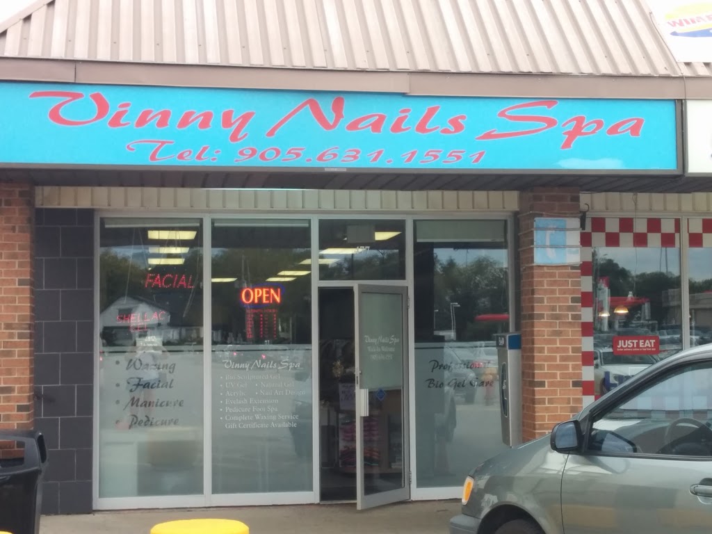 Vinny Nails Spa | 477 Guelph Line, Burlington, ON L7R 3L8, Canada | Phone: (905) 631-1551