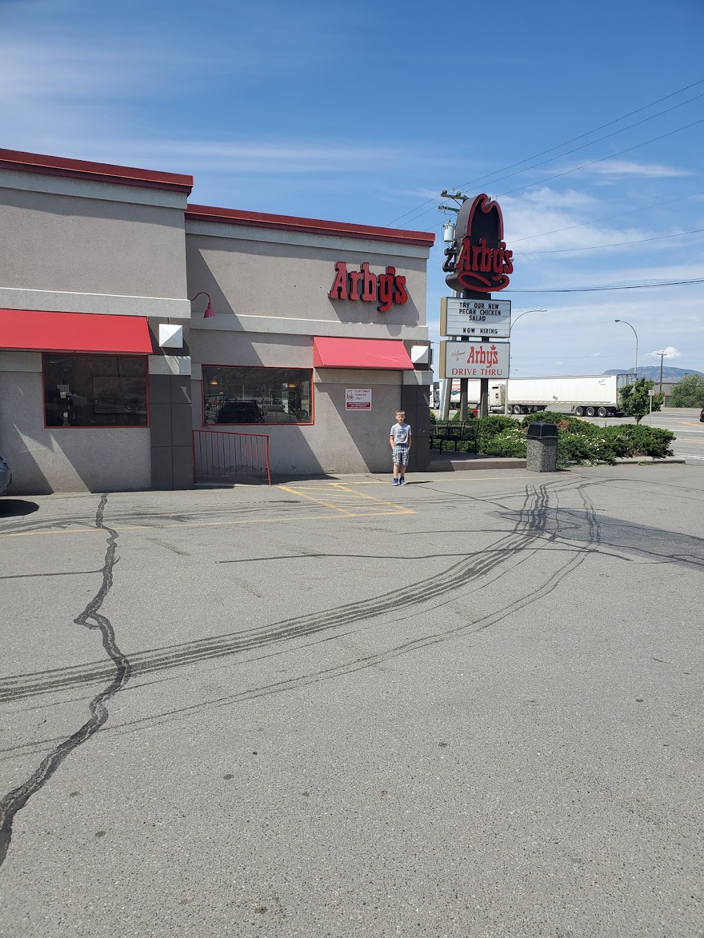 Arbys | 1785 Trans Canada Hwy East Frontage Rd, Frontage Rd, Kamloops, BC V2C 3Z6, Canada | Phone: (250) 372-1022