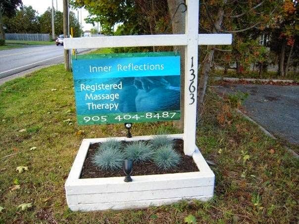 Inner Reflections Registered Massage Therapy | 1363 Townline Rd N, Oshawa, ON L1H 8L7, Canada | Phone: (905) 925-8736