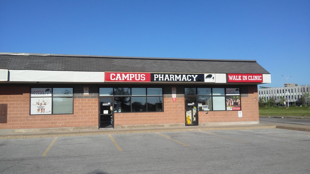 Campus Pharmacy | 605 Glenridge Ave #9, St. Catharines, ON L2T 4E6, Canada | Phone: (905) 688-8800