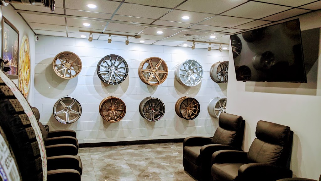 Limitless Tire - SuperFan Nav Bhatias favourite rim and tire store | 2310 Battleford Rd Unit 2, Mississauga, ON L5N 3K8, Canada | Phone: (647) 748-8473