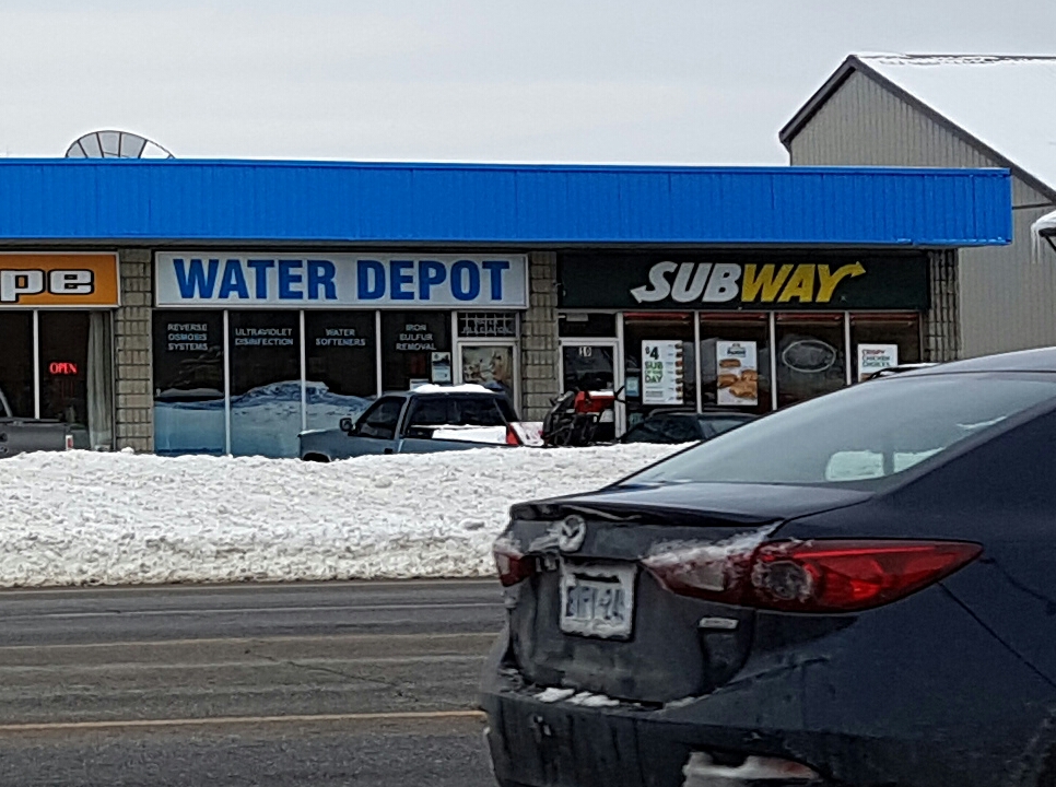 Water Depot Orillia | 660 Atherley Rd, Orillia, ON L3V 1P2, Canada | Phone: (705) 325-0066