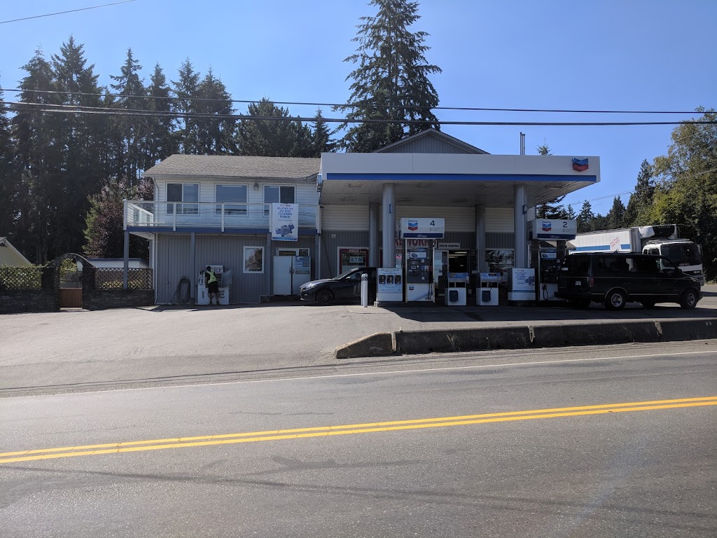 Chevron | 3850 Island Hwy W, Qualicum Beach, BC V9K 2G9, Canada | Phone: (250) 752-9344