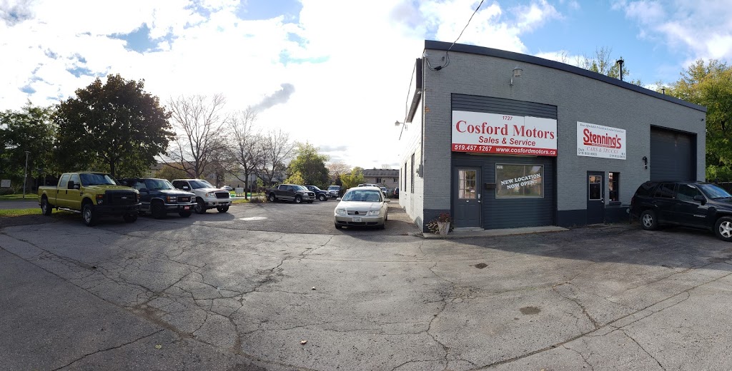 Cosford Motors | 1727 Trafalgar St, London, ON N5W 1X4, Canada | Phone: (519) 457-1267