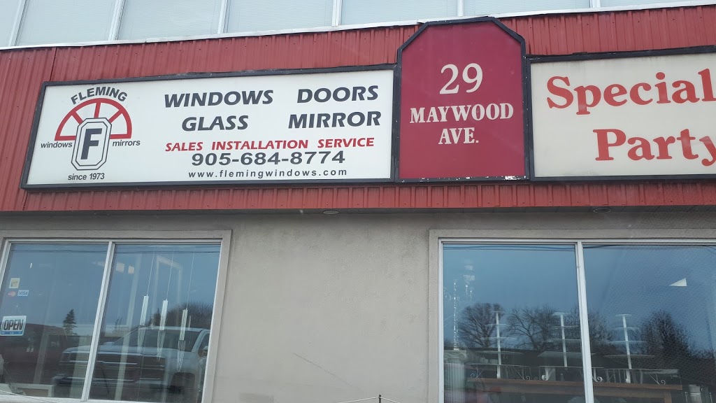 Fleming Windows & Mirrors | 27 Maywood Ave, St. Catharines, ON L2R 1C5, Canada | Phone: (905) 684-8774