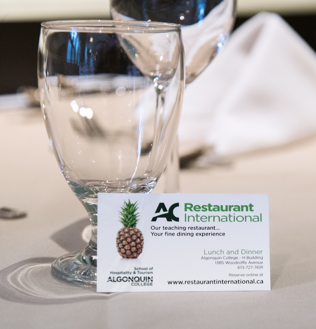 Algonquin College - Building H - Hospitality Centre | 1385 Woodroffe Ave, Nepean, ON K2G 1V8, Canada | Phone: (613) 727-4723