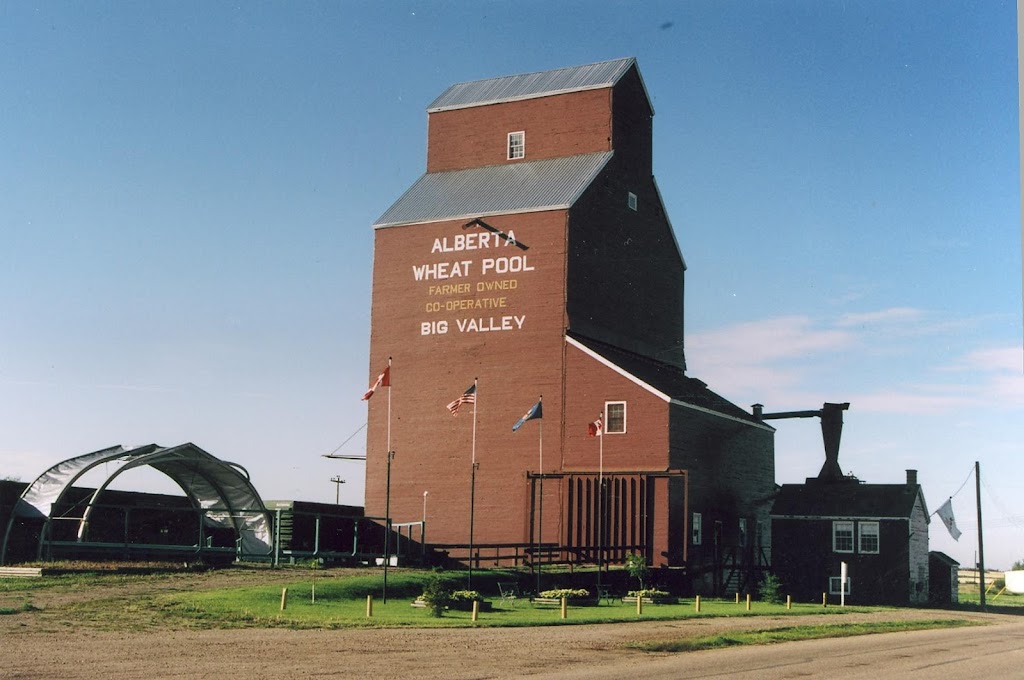 Big Valley Historical Society: McAlister Motors Garage | 57 Railway Ave S, Big Valley, AB T0J 0G0, Canada | Phone: (403) 876-2242