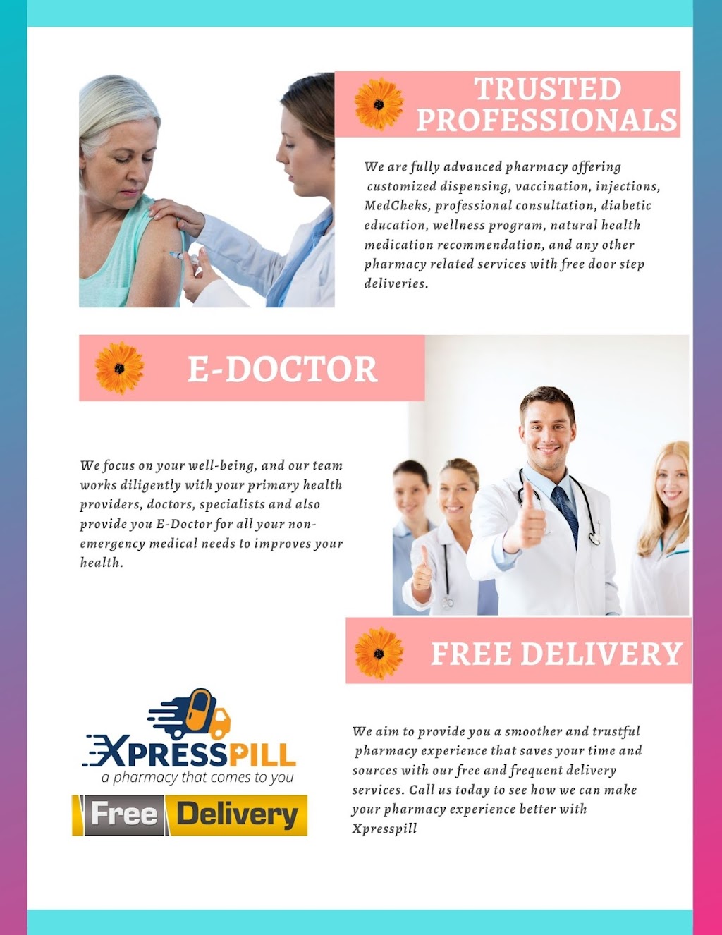 Xpresspill Pharmacy | 3550 Schmon Pkwy, Thorold, ON L2V 4Y6, Canada | Phone: (905) 682-2400