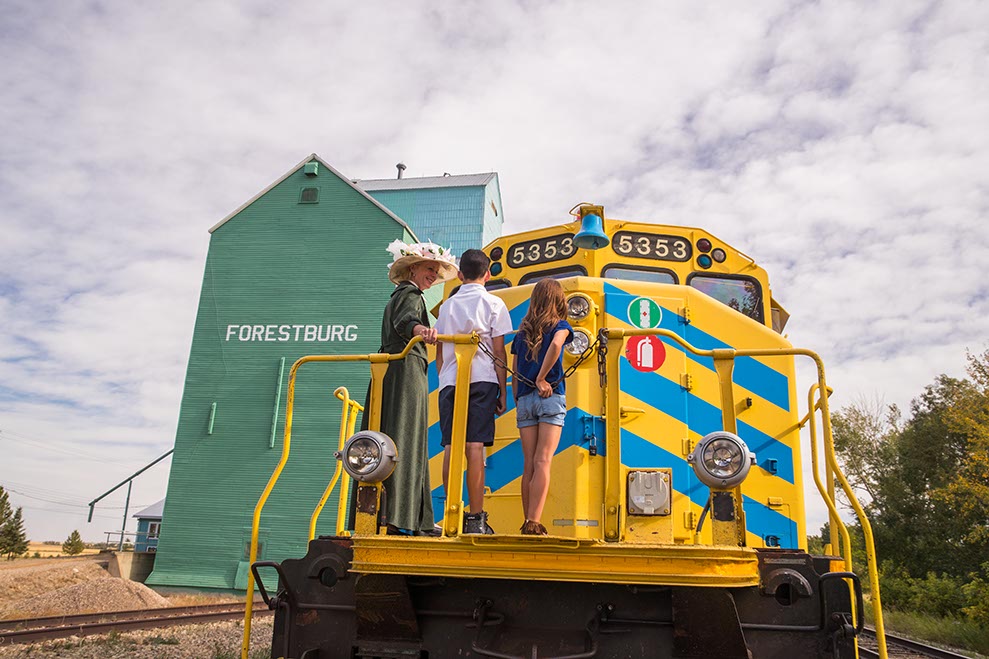 Battle River Train Excursions | 5009 50 Ave, Forestburg, AB T0B 1N0, Canada | Phone: (780) 781-9260