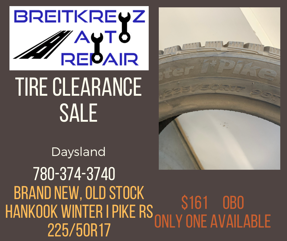 Breitkreuz Auto Repair Ltd | 5034 51 St, Daysland, AB T0B 1A0, Canada | Phone: (780) 374-3740