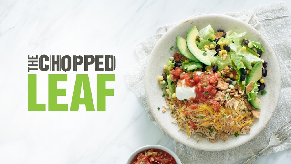 The Chopped Leaf | 333 Brooksbank Ave, North Vancouver, BC V7J 3S8, Canada | Phone: (778) 340-9178