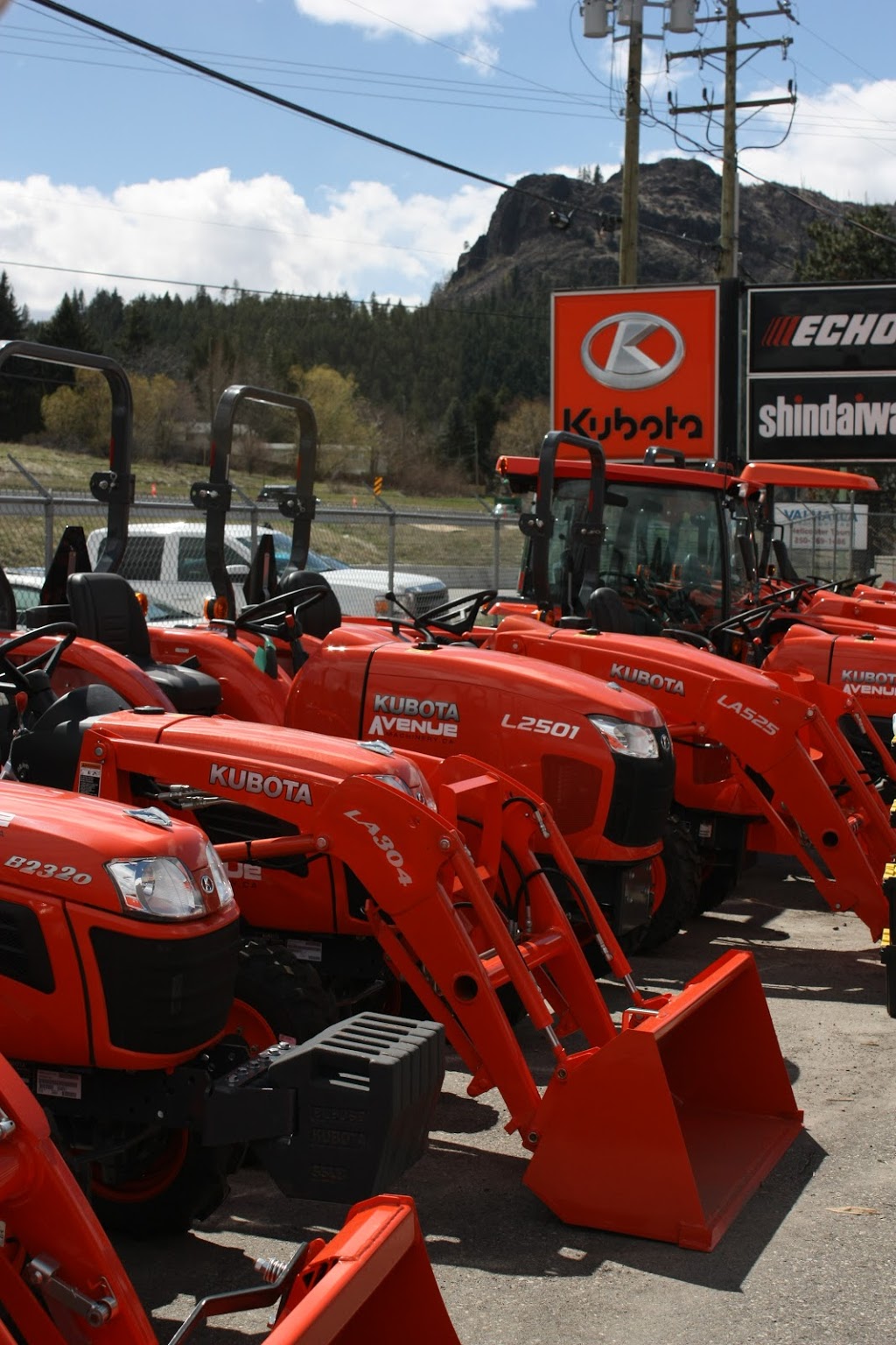 Avenue Machinery | 1090 Stevens Rd, West Kelowna, BC V1Z 1A3, Canada | Phone: (250) 769-8700