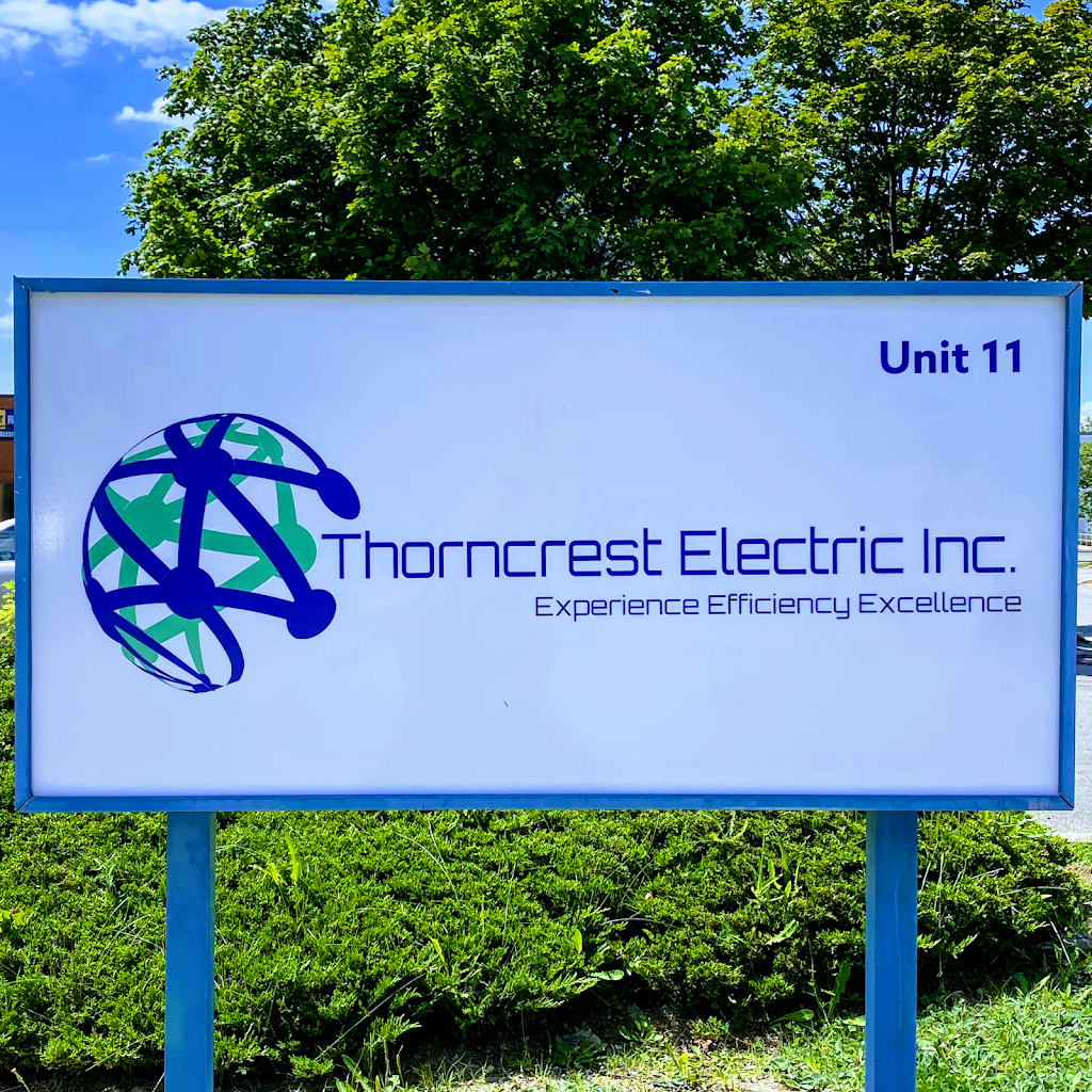 Thorncrest Electric Inc. | 120 Carlauren Rd #11-12, Woodbridge, ON L4L 8E5, Canada | Phone: (905) 660-3555