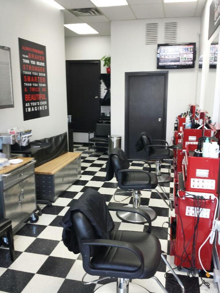 Rebel Rouge | 17817 Leslie St #33, Newmarket, ON L3Y 8C6, Canada | Phone: (905) 715-7323