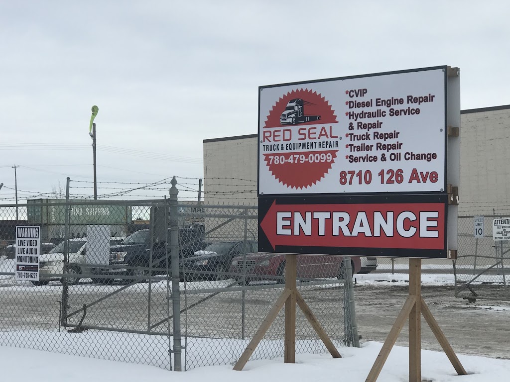 Red Seal Truck and Equipment Repair | 8710 126 Ave NW, Edmonton, AB T5B 1G9, Canada | Phone: (780) 479-0099