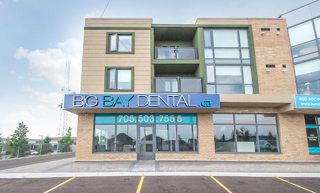 Big Bay Dental | 750 Big Bay Point Rd Unit 1, Barrie, ON L4M 4S6, Canada | Phone: (705) 503-7555