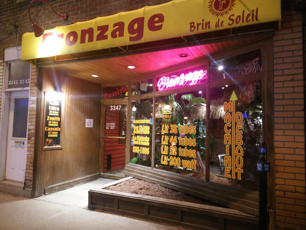 Salon de bronzage Station Soleil | 3347 Rue Ontario E, Montréal, QC H1W 1P8, Canada | Phone: (514) 528-1586