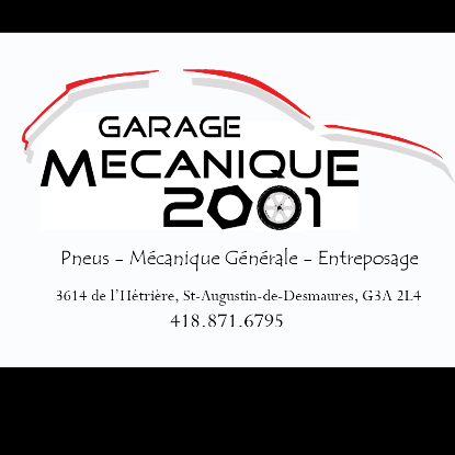 Garage Mécanique 2001 | 3614 Rue de lHêtrière, Saint-Augustin-de-Desmaures, QC G3A 2L4, Canada | Phone: (418) 871-6795