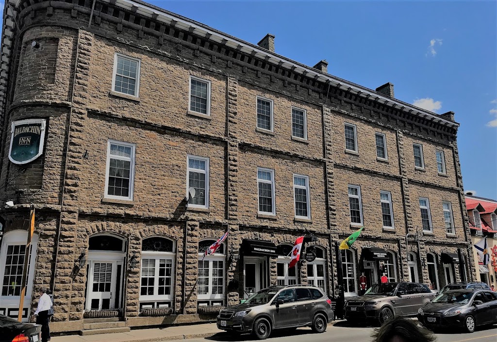 Baldachin Inn | 111 St Lawrence St, Merrickville, ON K0G 1N0, Canada | Phone: (343) 925-0229