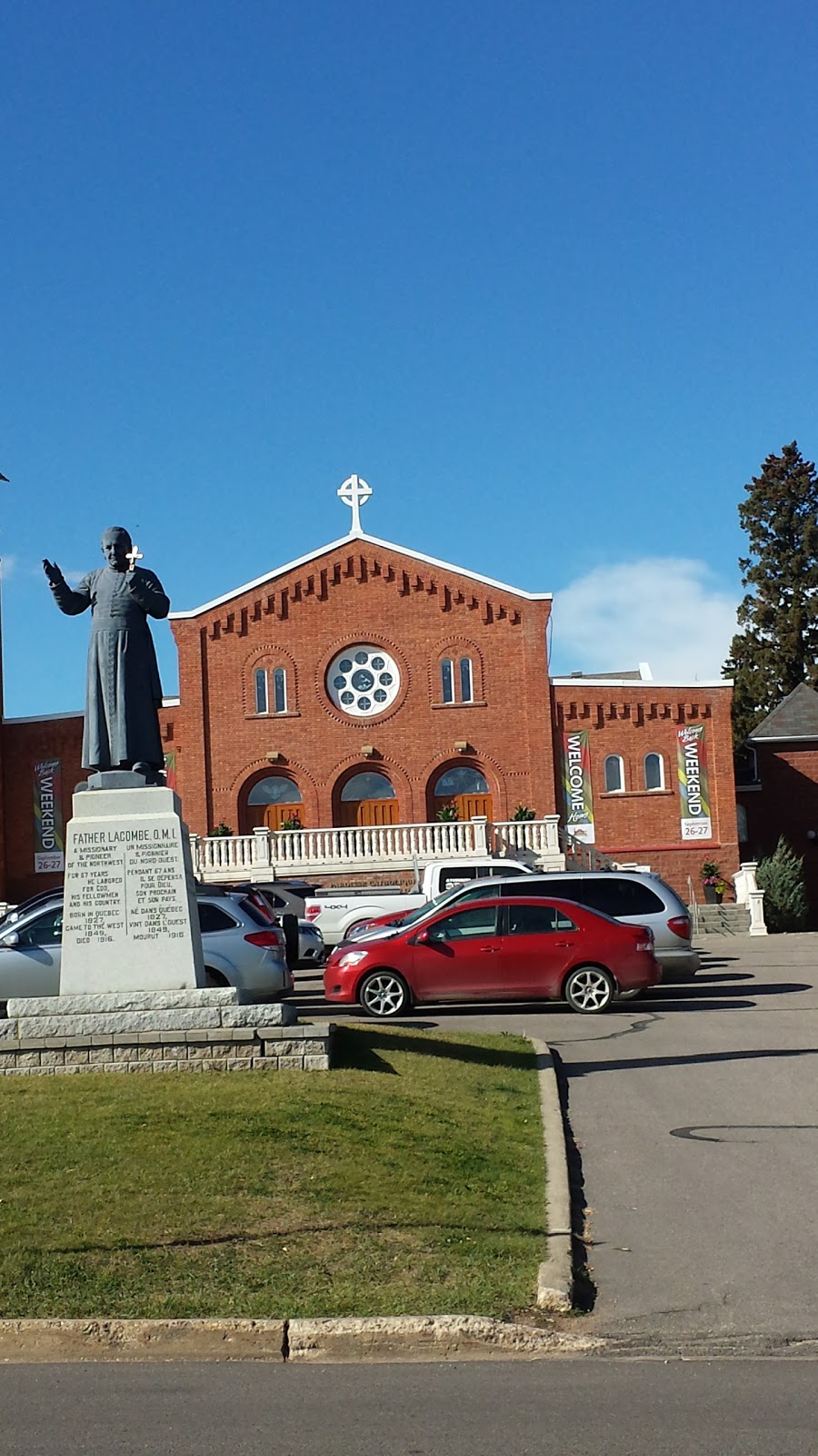 Father Lacombe Chapel | 3 St Vital Ave, St. Albert, AB T8N 1K1, Canada | Phone: (780) 459-7663