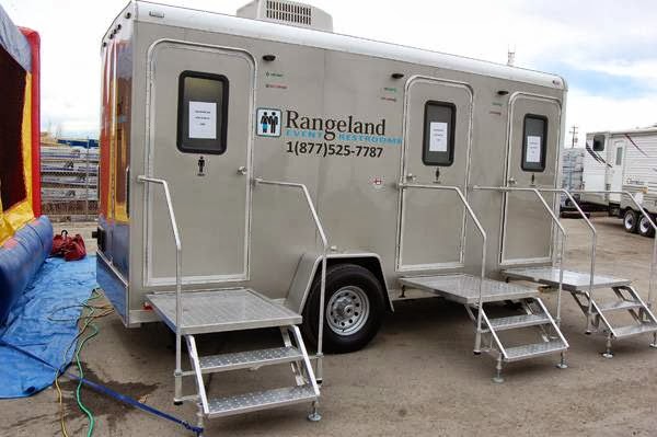 Rangeland Event Restrooms | 292184 Crosspointe Road, Rockyview, AB T4A 0W2, Canada | Phone: (877) 525-7787