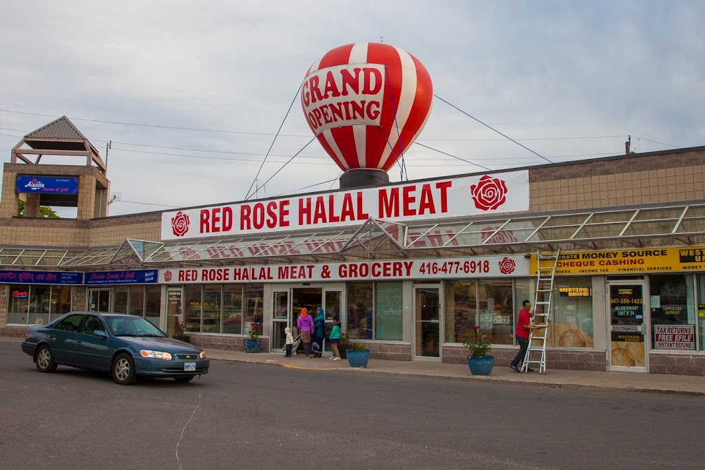 Red Rose Halal Meat | 462 Birchmount Rd, Scarborough, ON M1K 1N8, Canada | Phone: (416) 519-7146