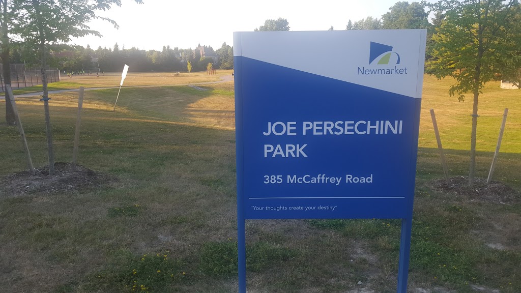 Joe Persechini park | 385 McCaffrey Rd, Newmarket, ON L3X 1J2, Canada