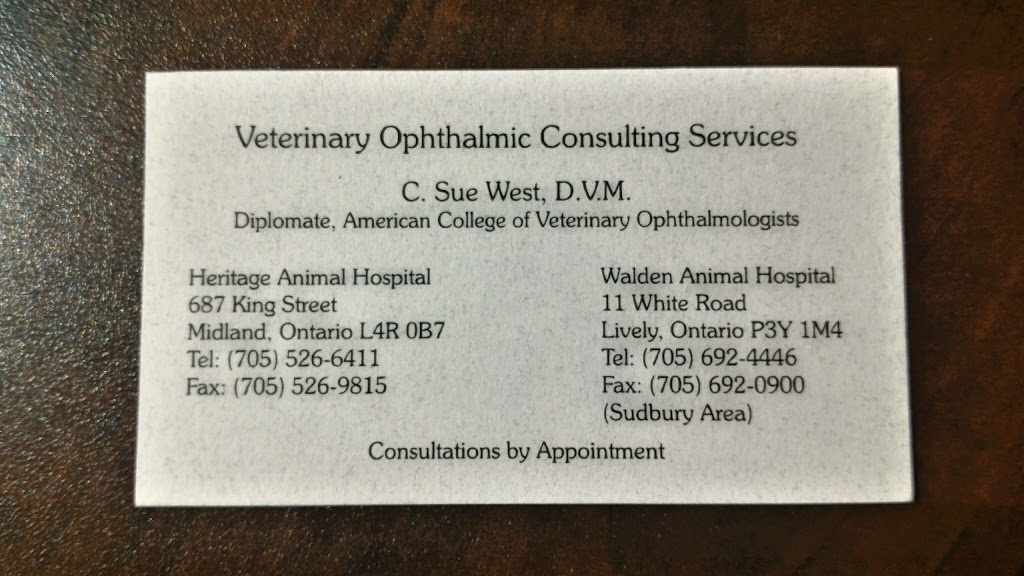 Heritage Animal Hospital | 687 King St, Midland, ON L4R 0B7, Canada | Phone: (705) 526-6411