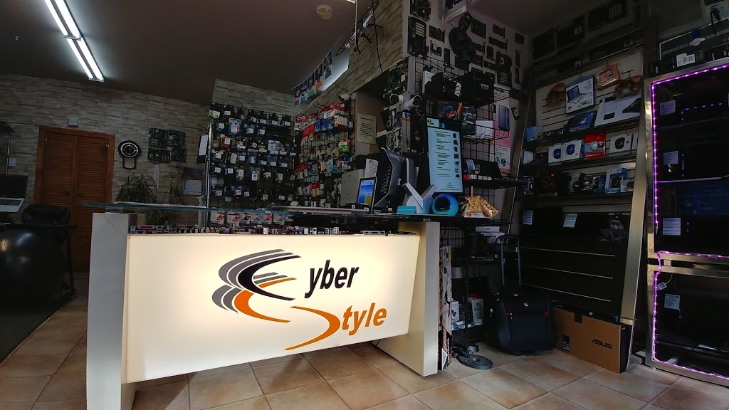 Cyber Style Lacolle | 4 Rue Van Vliet, Lacolle, QC J0J 1J0, Canada | Phone: (450) 246-0033