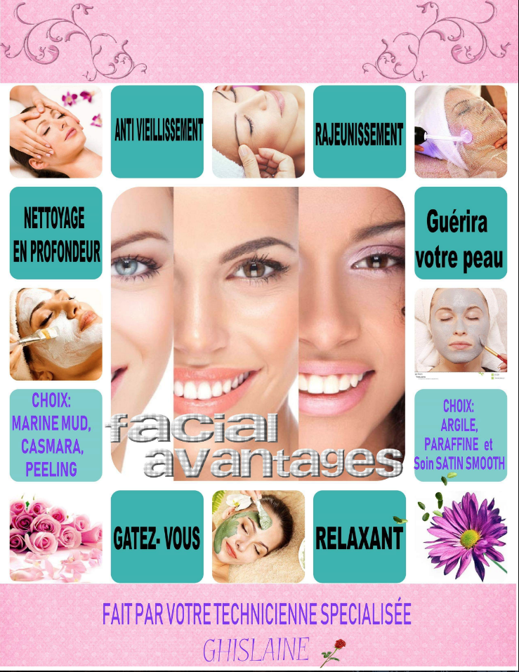 Salon Ghislaine Ferland Esthétique | 1467 Rue de lOntario, Sherbrooke, QC J1T 3T1, Canada | Phone: (819) 562-9390