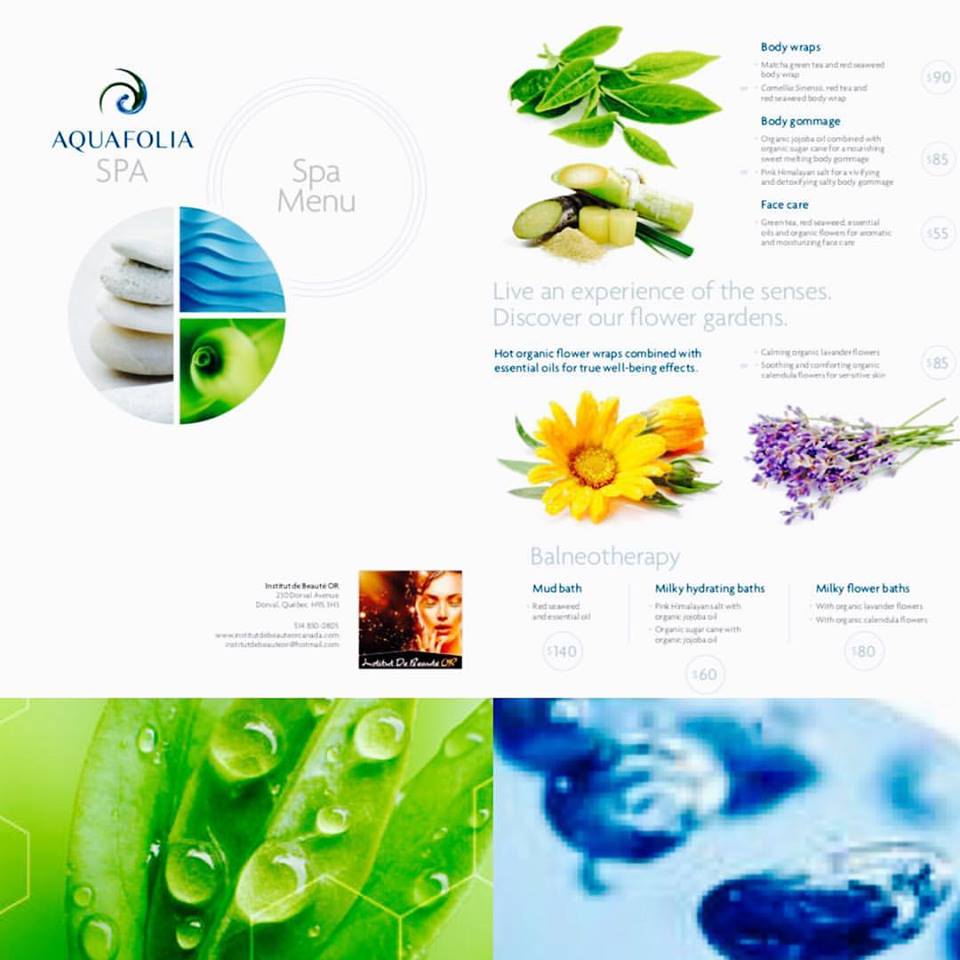 Aquafolia OR Beauty Supply Store | 230 Av. Dorval, Dorval, QC H9S 3H3, Canada | Phone: (514) 830-0805