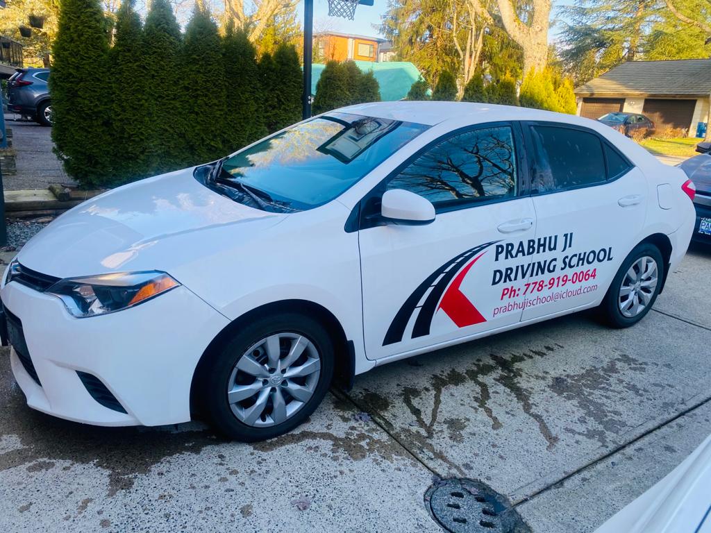 Prabhuji Driving school surrey | 14518 85a Ave, Surrey, BC V3S 5T6, Canada | Phone: (778) 919-0064