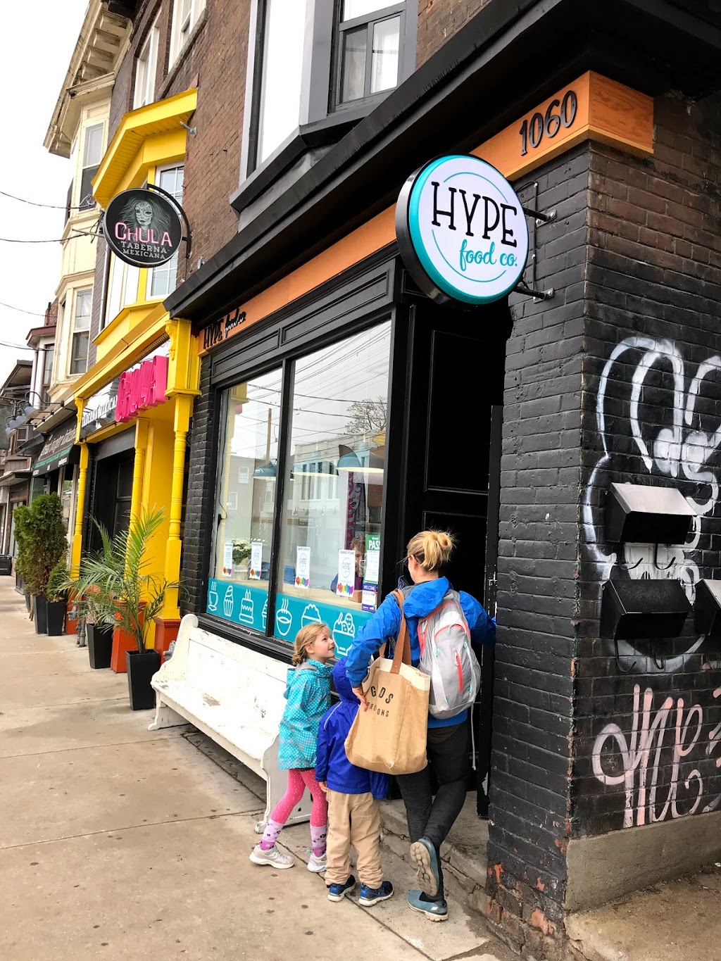 Hype Food Co. Nut-Free Bakery & Restaurant | 1060 Gerrard St E, Toronto, ON M4M 1Z8, Canada | Phone: (416) 840-7430