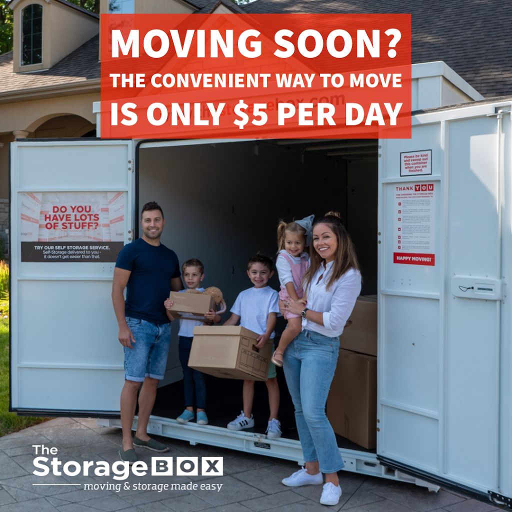 The Storage Box | 4147 N Service Rd, Beamsville, ON L0R 1B1, Canada | Phone: (800) 555-4510