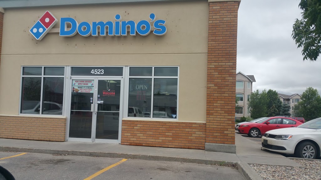 Dominos | 4523 Rochdale Blvd, Regina, SK S4X 4R3, Canada | Phone: (306) 545-4545