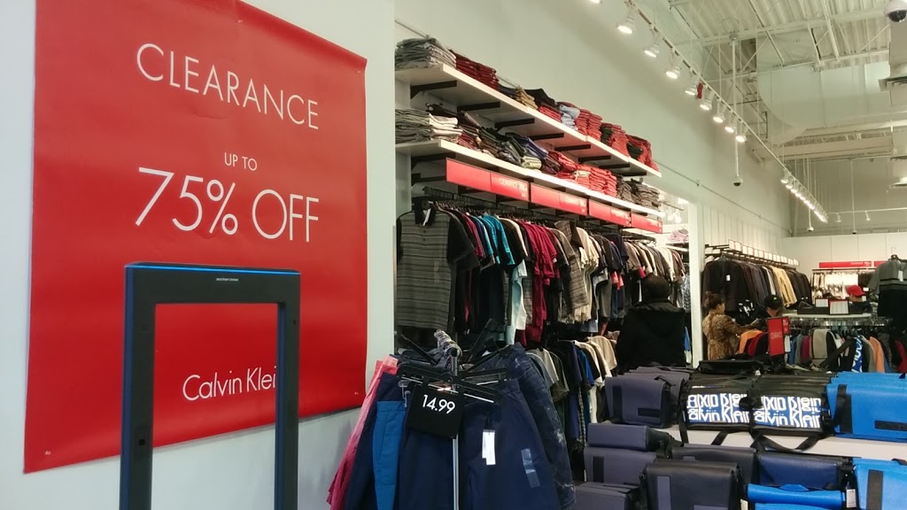 Calvin Klein Outlet Store | Lakeview, Mississauga, ON L5E 2N6, Canada | Phone: (905) 274-4034