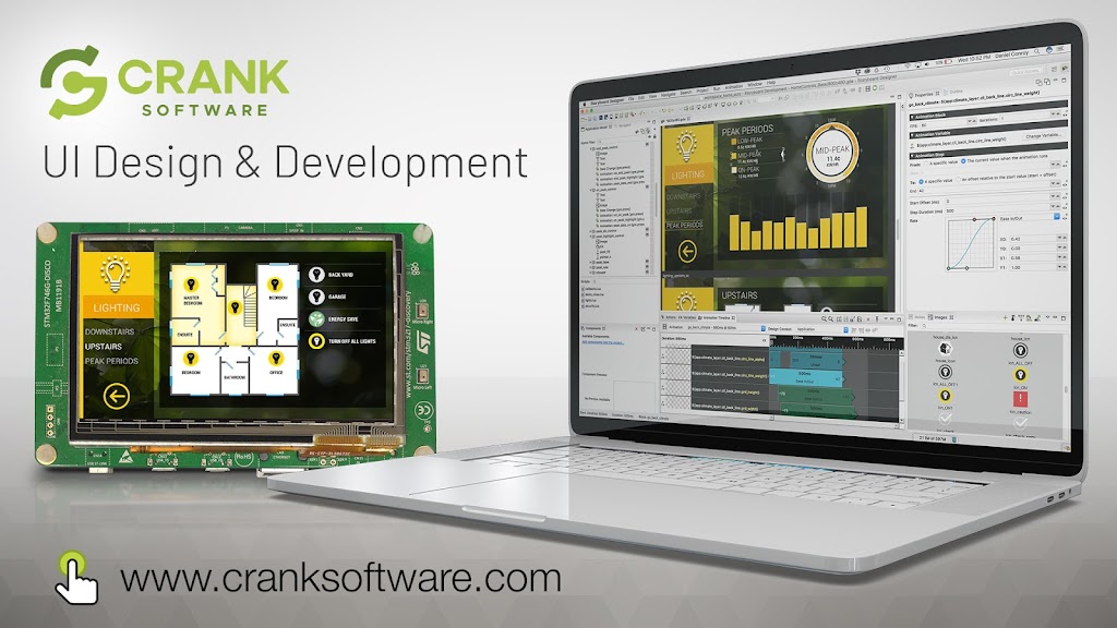 Crank Software Inc. | AMETEK | 1000 Innovation Dr, Kanata, ON K2K 3E7, Canada | Phone: (613) 595-1999