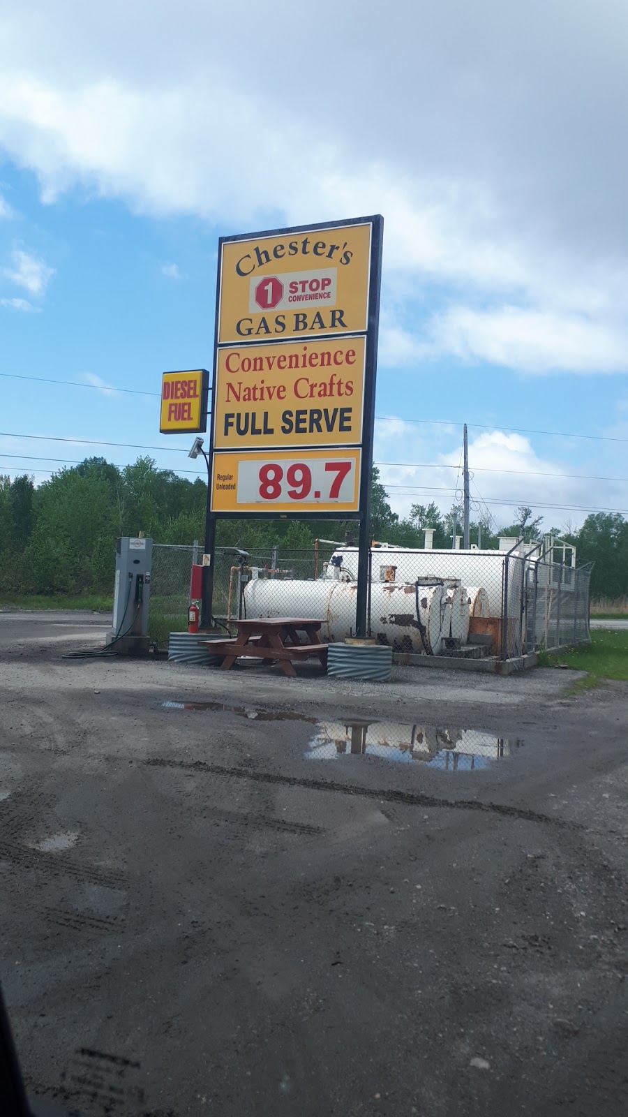 Wolves Den Gas Bar | 35 Beaucage Park Rd, North Bay, ON P1B 8G5, Canada | Phone: (705) 494-9747