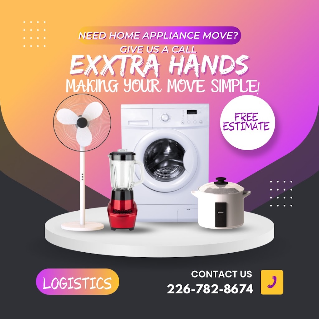 Exxtra Hands | 199 Birkinshaw Rd, Cambridge, ON N1P 0B4, Canada | Phone: (226) 782-8674