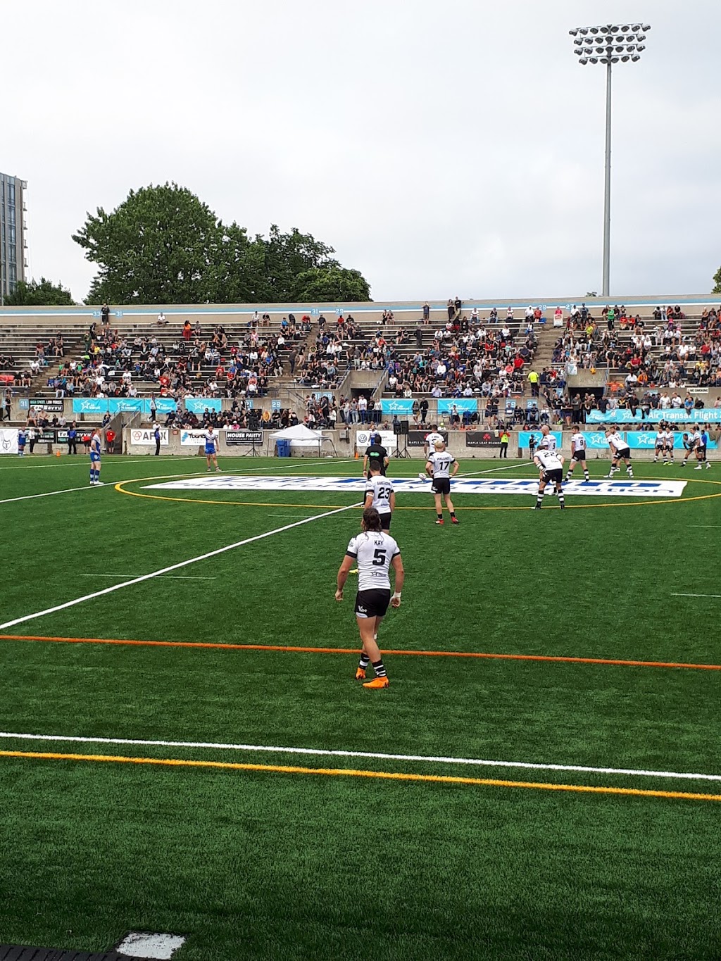 Toronto Wolfpack Stadium | 1151 King St W, Toronto, ON M6K 1E9, Canada | Phone: (416) 392-1366