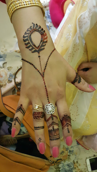 Henna Art Studio | 32 Clover St, Moncton, NB E1A 6B6, Canada | Phone: (416) 474-7578